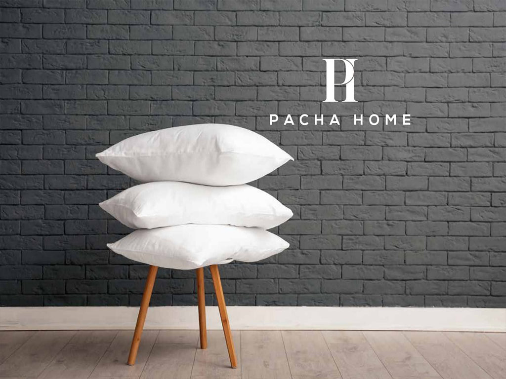 Pacha Home Fiber Pillows