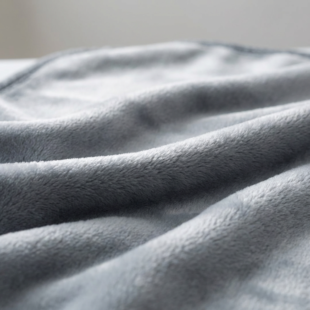 Mora Solid Engraved Blanket