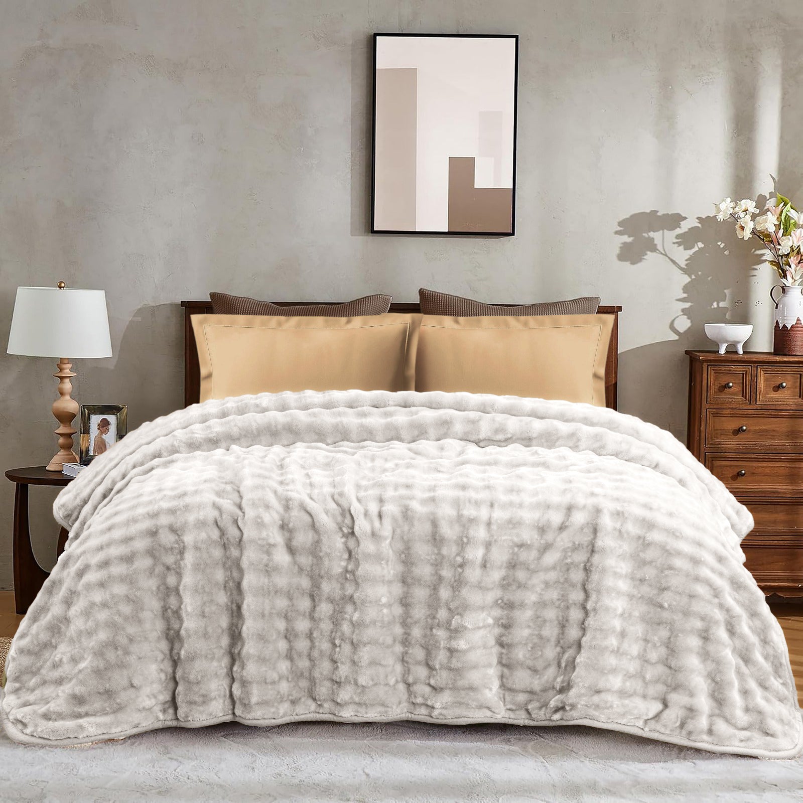 Pacha Home Big Bubble Blanket