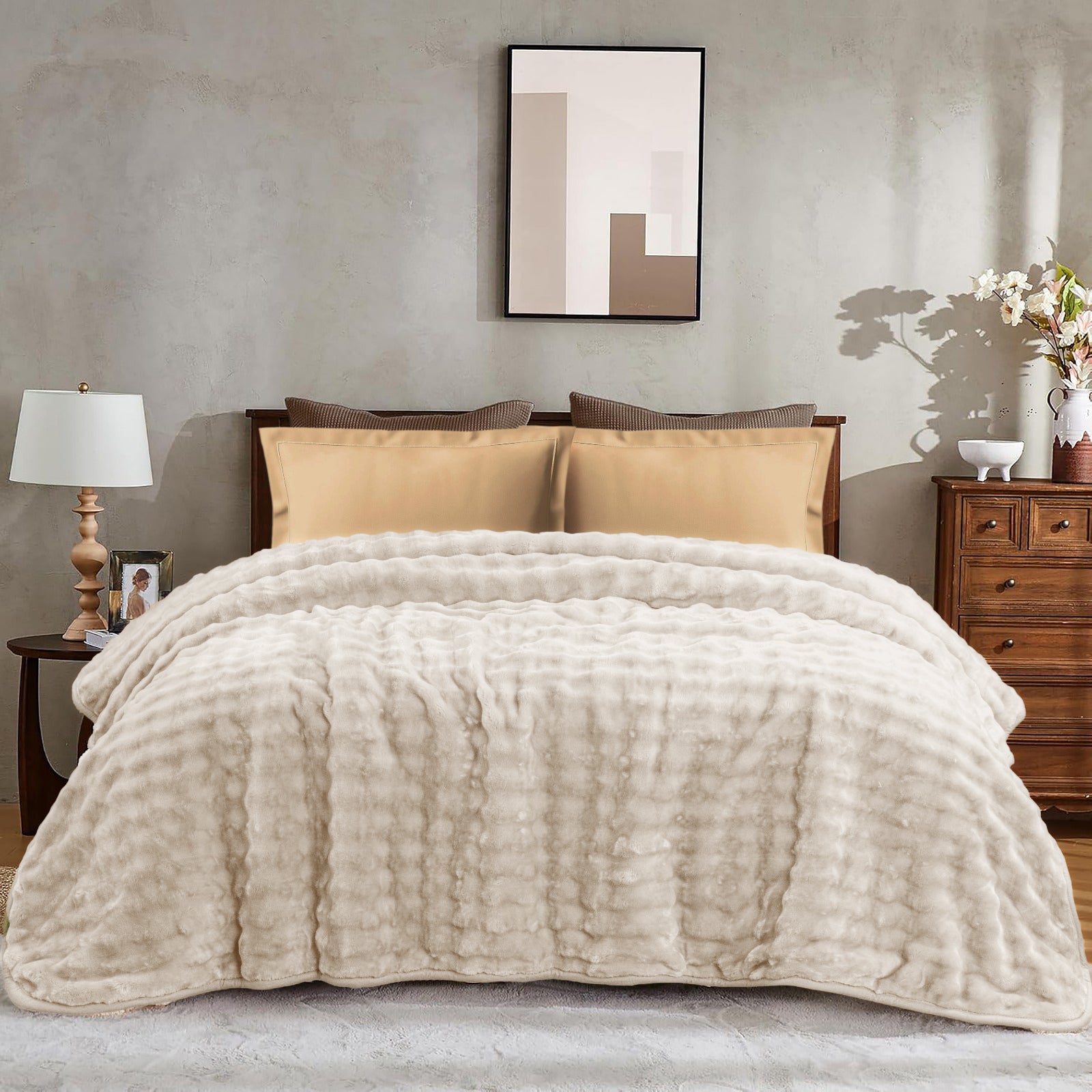 بطانية فقاعات كبيرة من باشا هوم