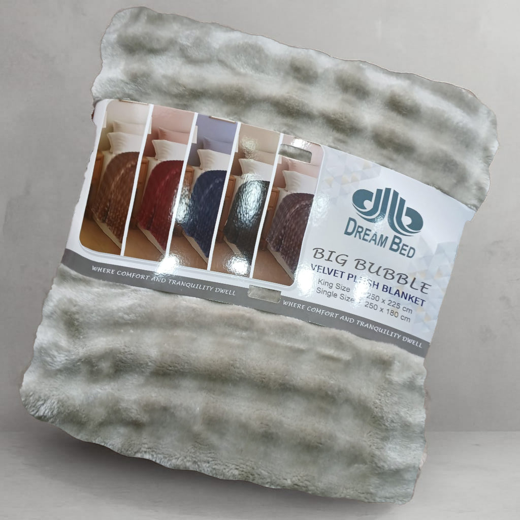 Pacha Home Big Bubble Blanket