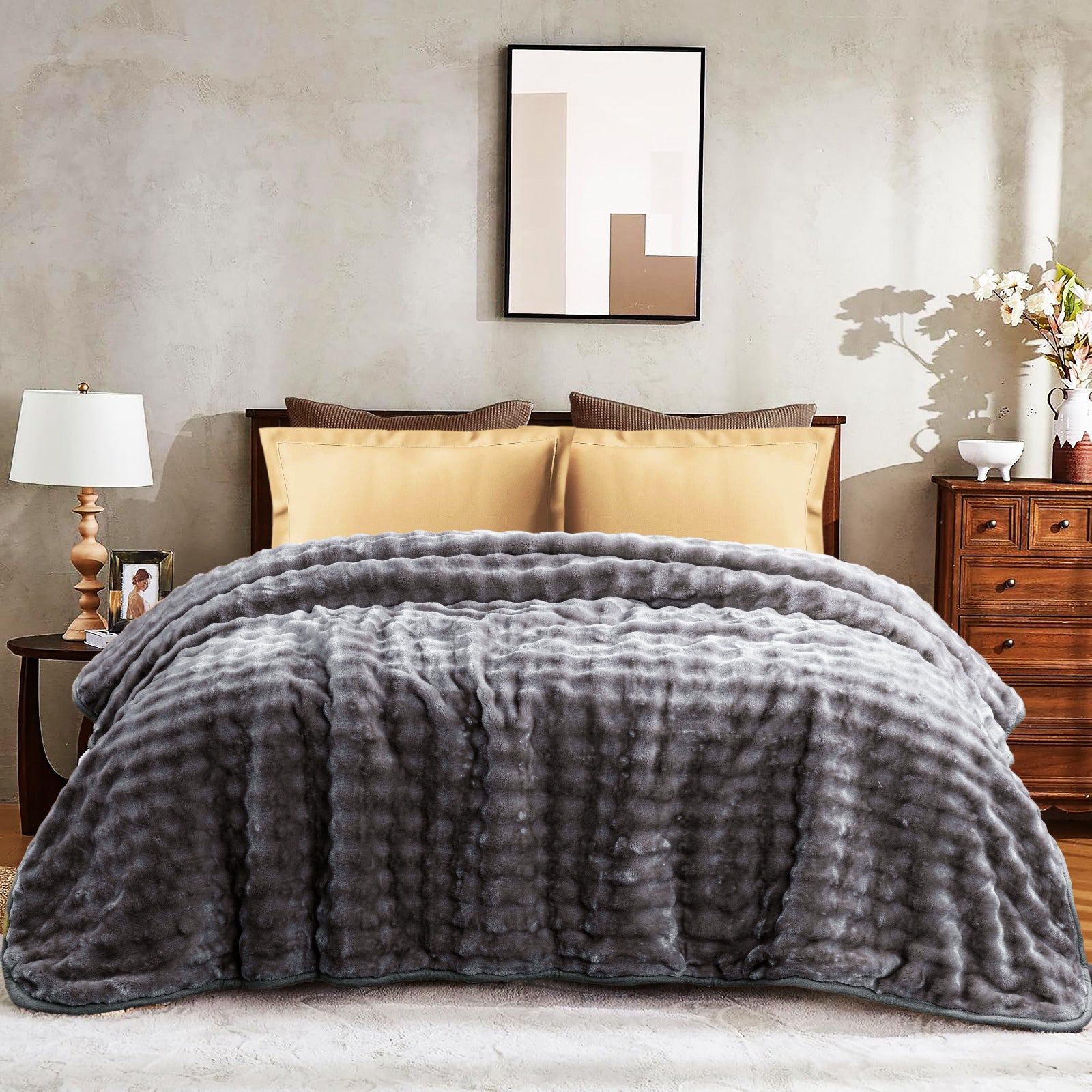 Pacha Home Big Bubble Blanket