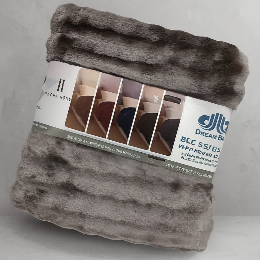 Pacha Home Big Bubble Blanket