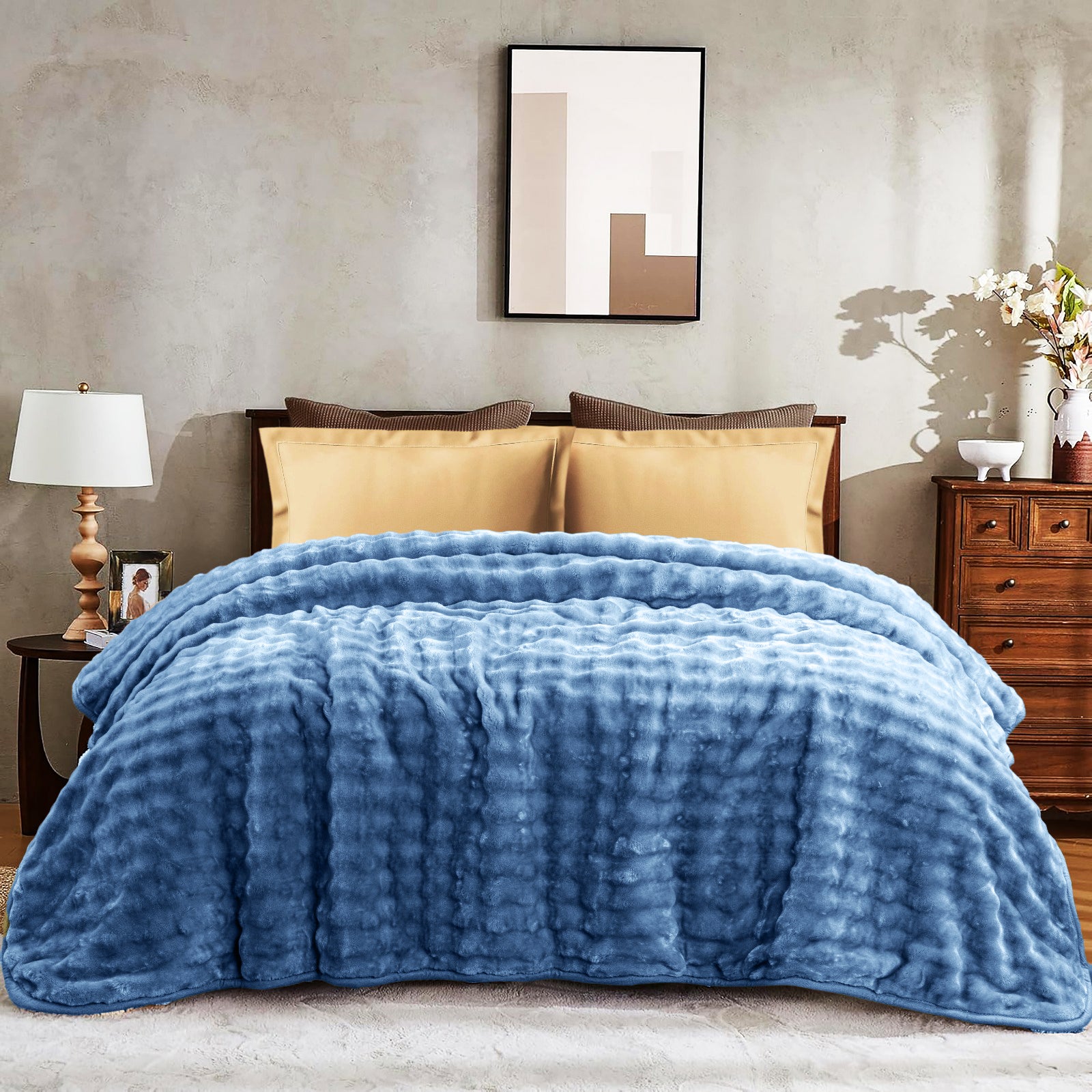 Pacha Home Big Bubble Blanket