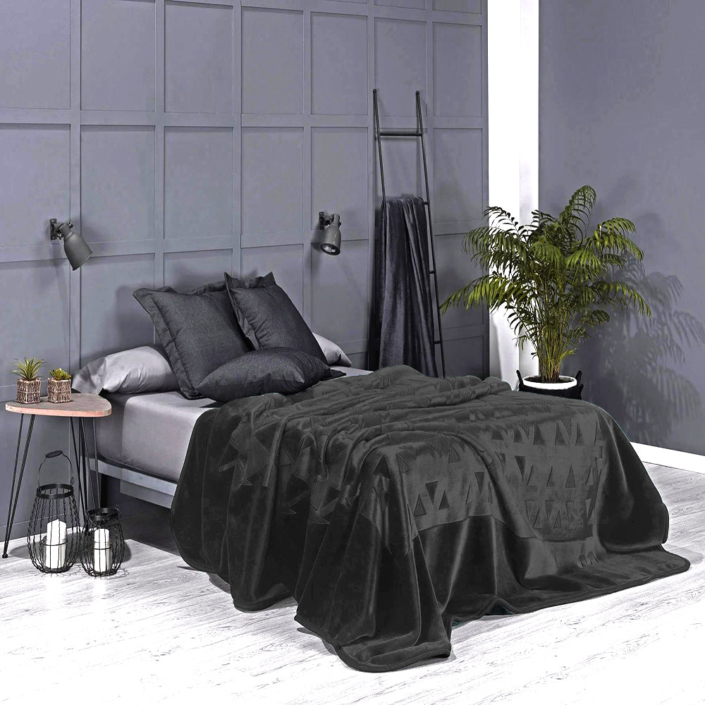 Mora Perla Plain Blanket Model G18