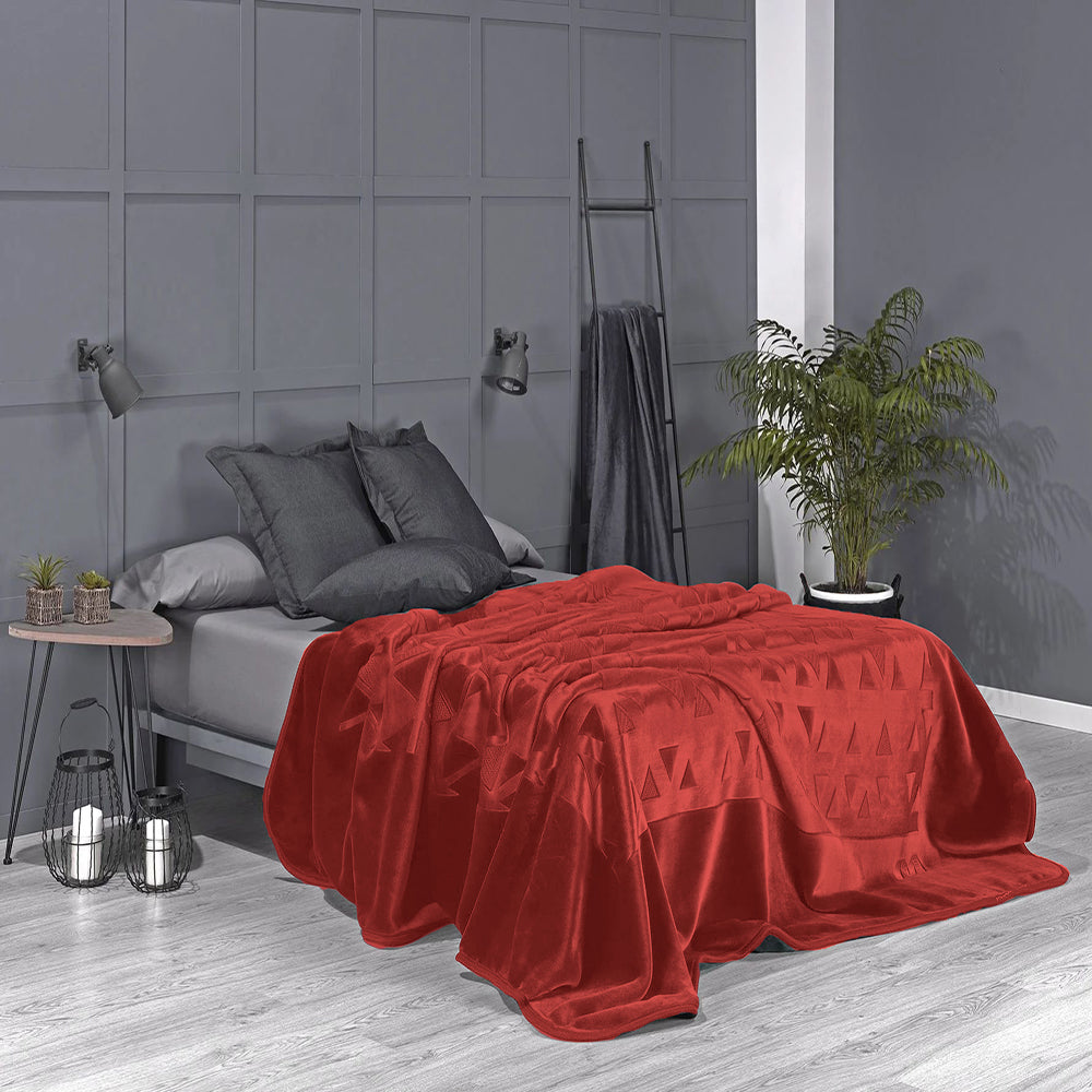 Mora Perla Plain Blanket Model G18