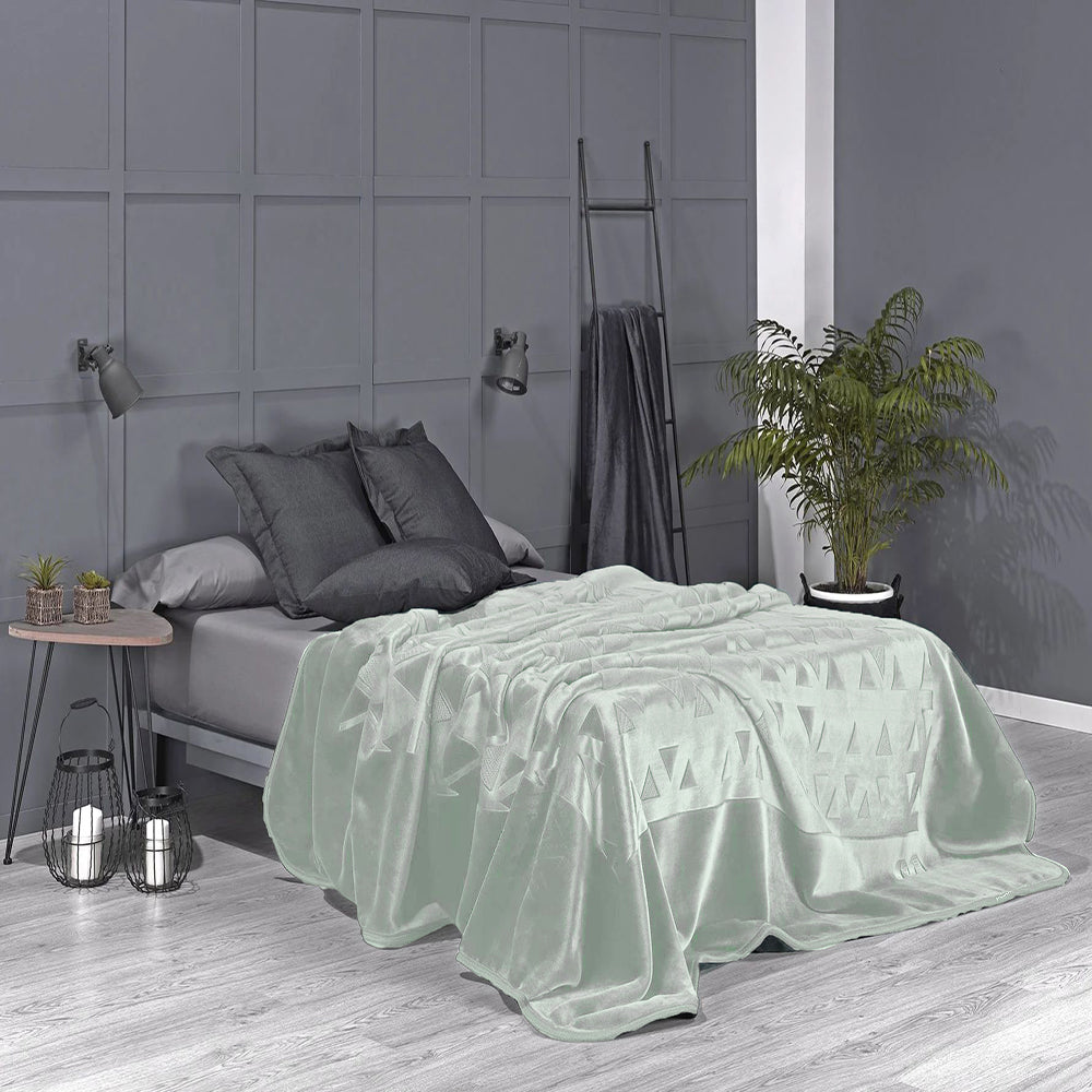 Mora Perla Plain Blanket Model G18
