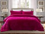 Pacha Home Comforter Sherpa Fur Model ALIA