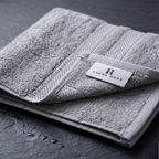 Pacha home Braid Bamboo Cotton Towel