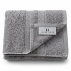 Pacha home Braid Bamboo Cotton Towel