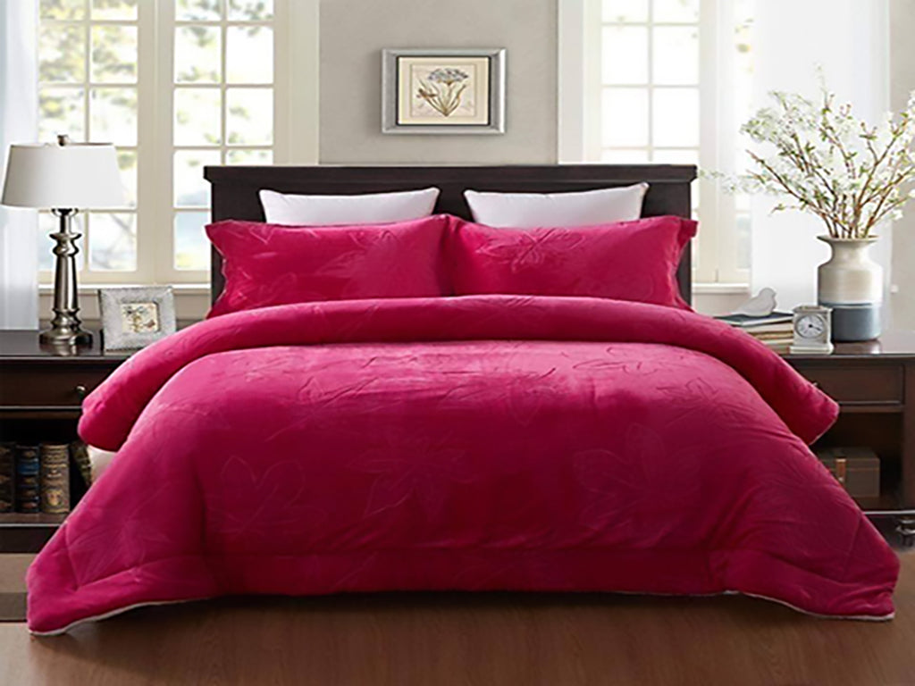 Pacha Home Comforter Sherpa Fur Model ALIA