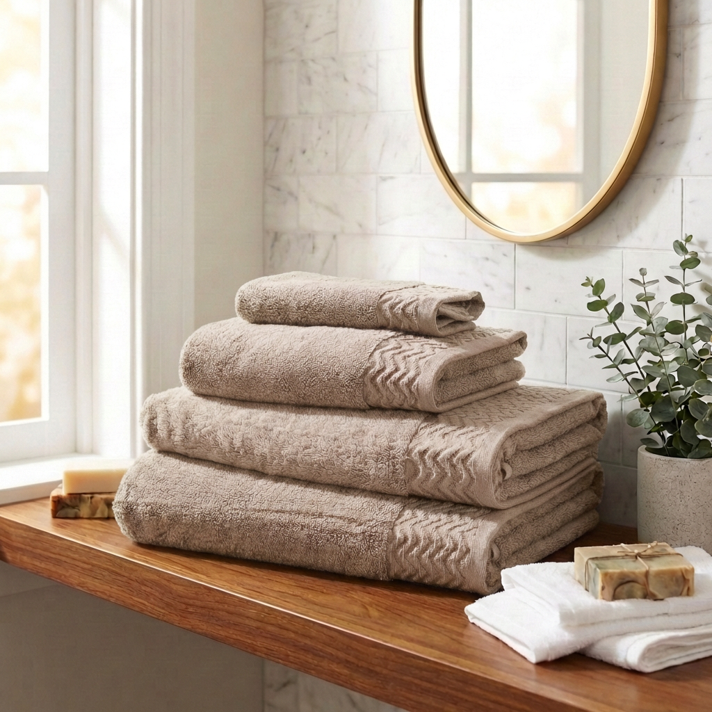 Pachahome Towel model 20 Jacquard