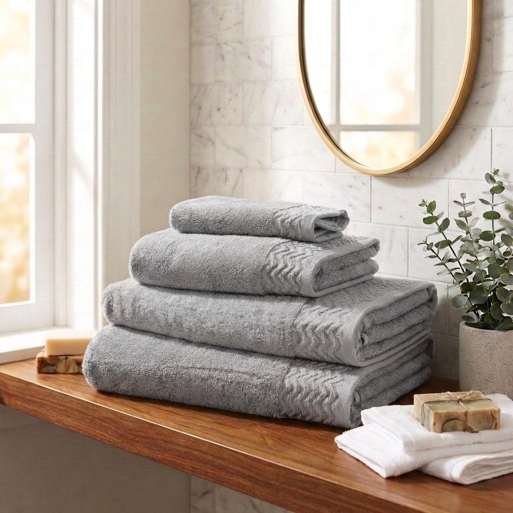 Pachahome Towel model 20 Jacquard