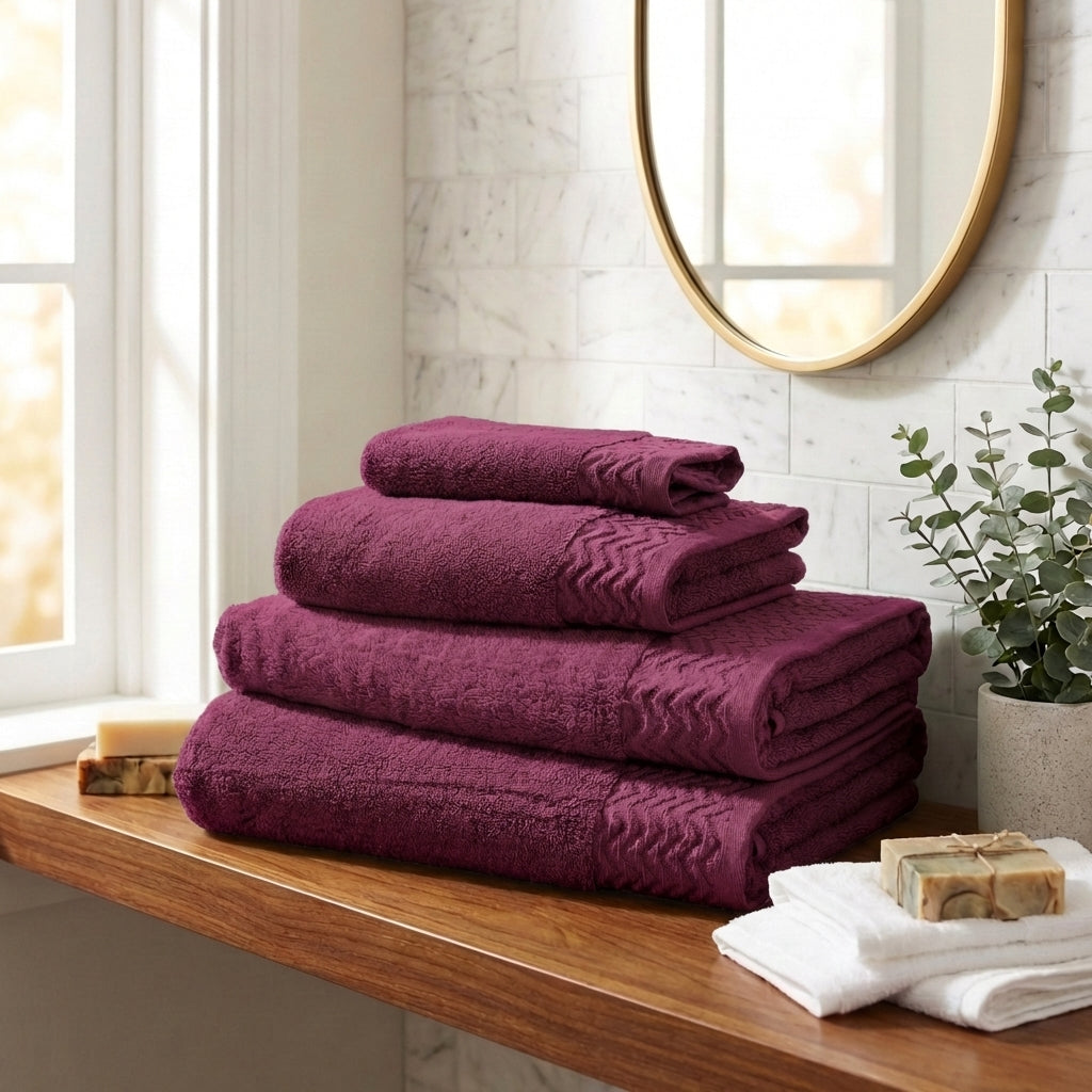 Pachahome Towel model 20 Jacquard