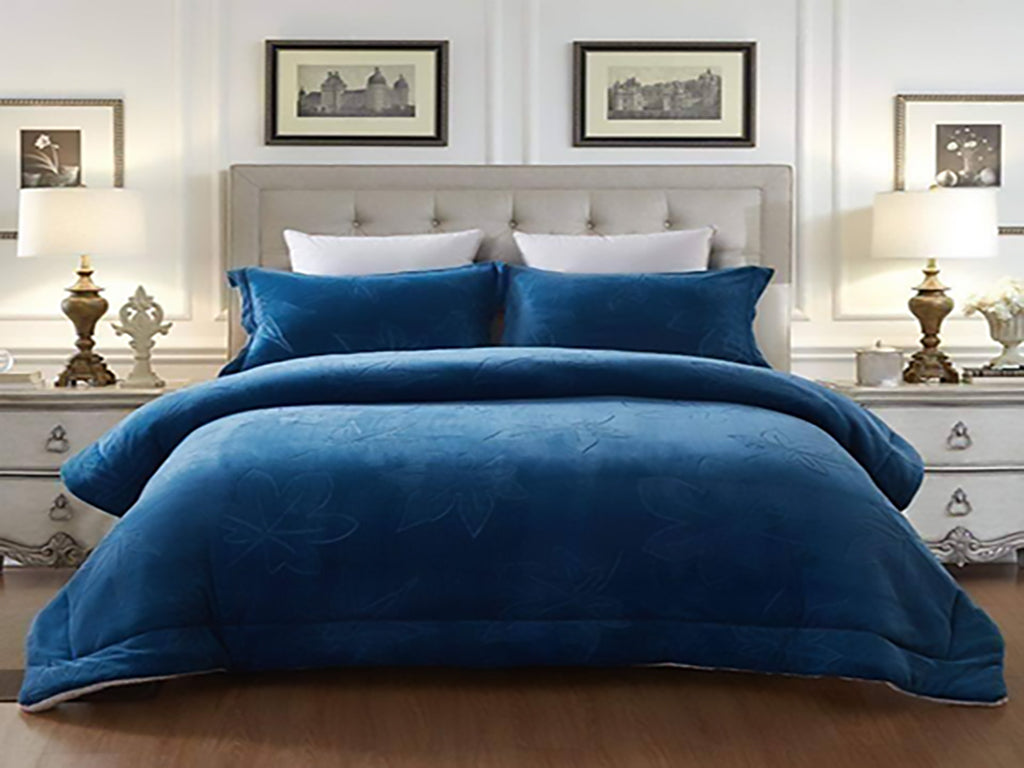 Pacha Home Comforter Sherpa Fur Model ALIA