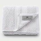 Pacha home Braid Bamboo Cotton Towel
