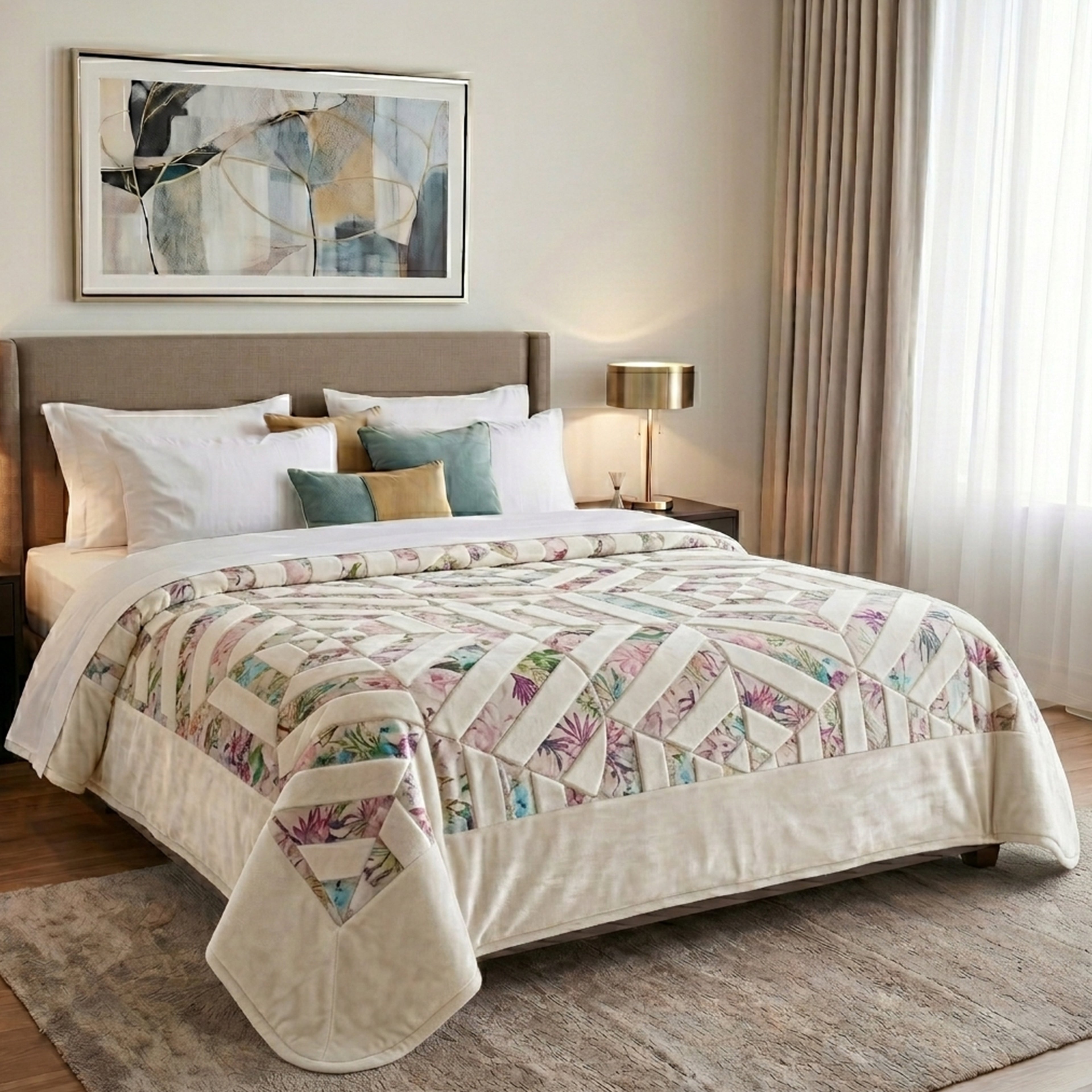 Mora 3D PASARELLA Blanket Model L98