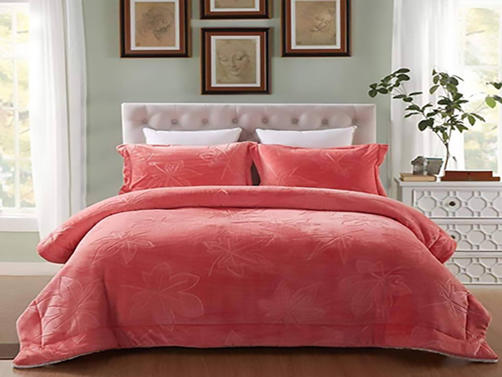 Pacha Home Comforter Sherpa Fur Model ALIA