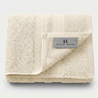 Pacha home Braid Bamboo Cotton Towel