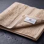 Pacha home Braid Bamboo Cotton Towel