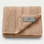Pacha home Braid Bamboo Cotton Towel