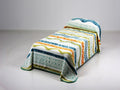 Mora IBIZA Blanket Model I63 (the packaging contains 2 pieces)