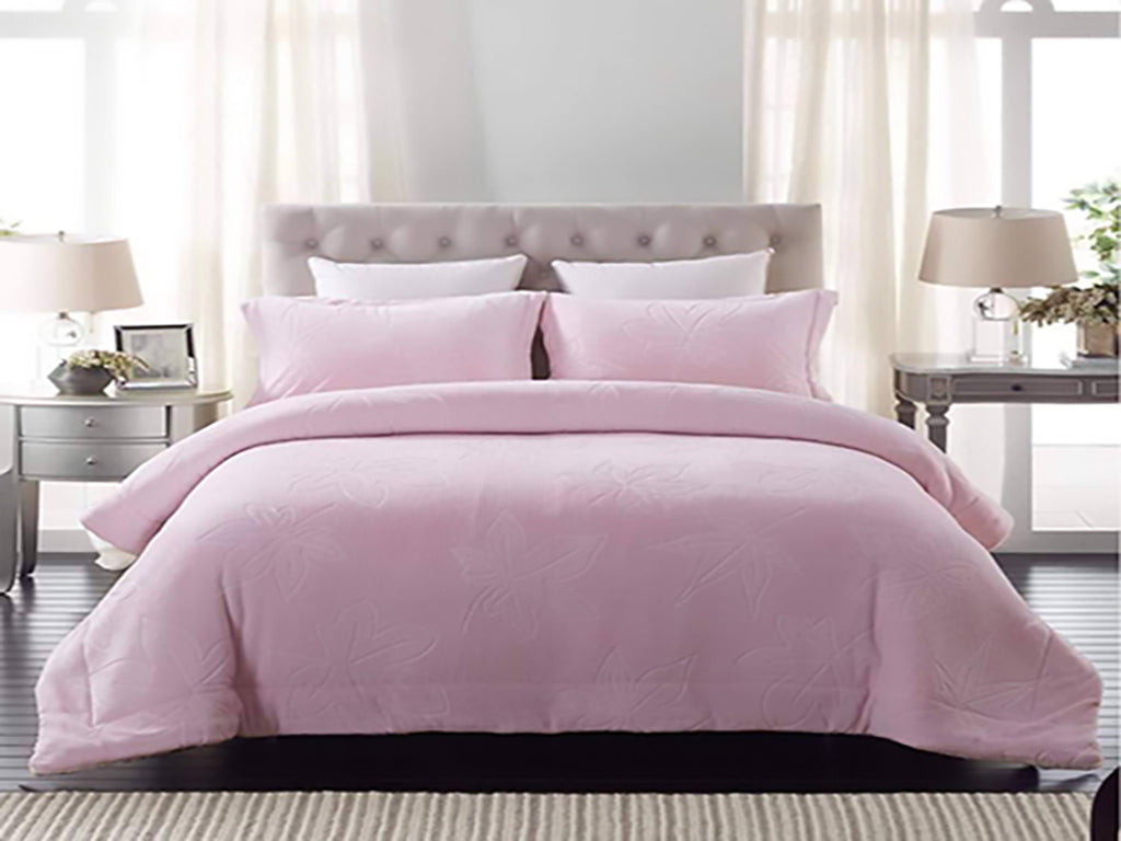 Pacha Home Comforter Sherpa Fur Model ALIA