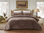 Pacha Home Comforter Sherpa Fur Model ALIA