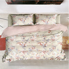 غطاء سرير صيفي باشا هوم طراز اس سي ام اف +2 غطاء وسادة 50*70