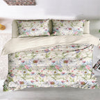 غطاء سرير صيفي باشا هوم طراز اس سي ام اف +2 غطاء وسادة 50*70