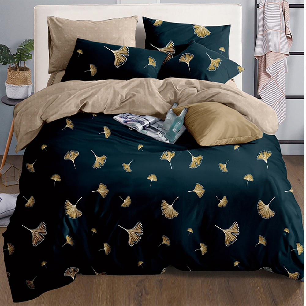 PASHA HOME PRINTED BED SHEETS PSMF