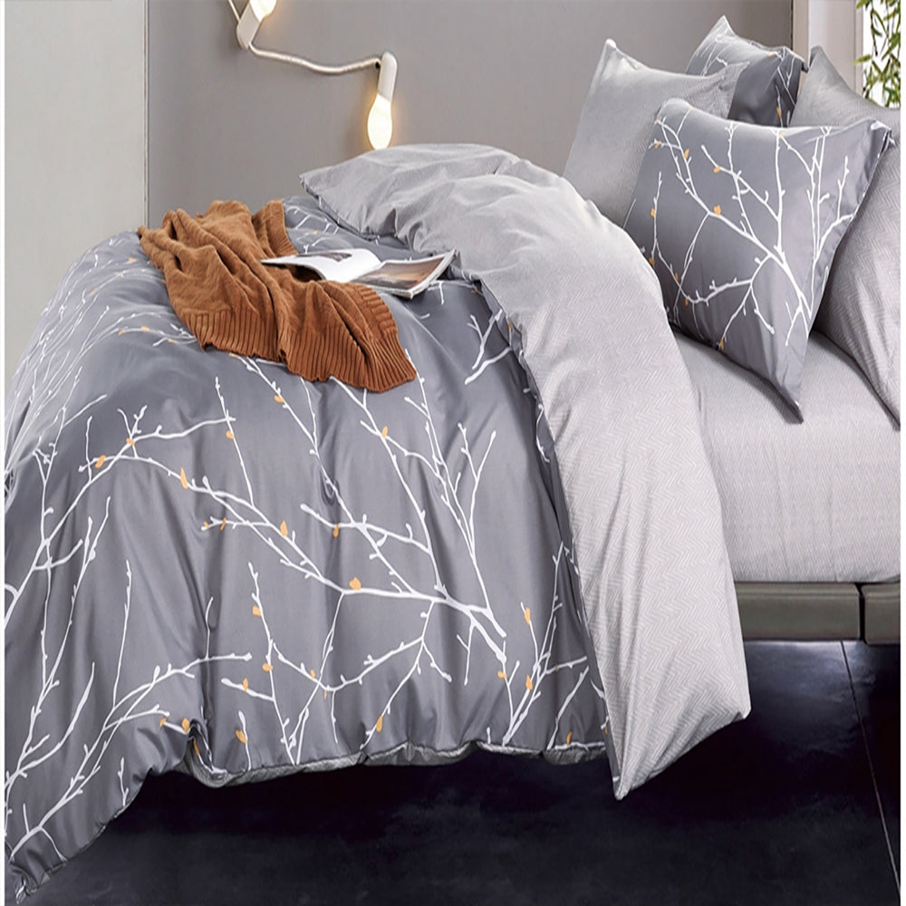 PASHA HOME PRINTED BED SHEETS PSMF