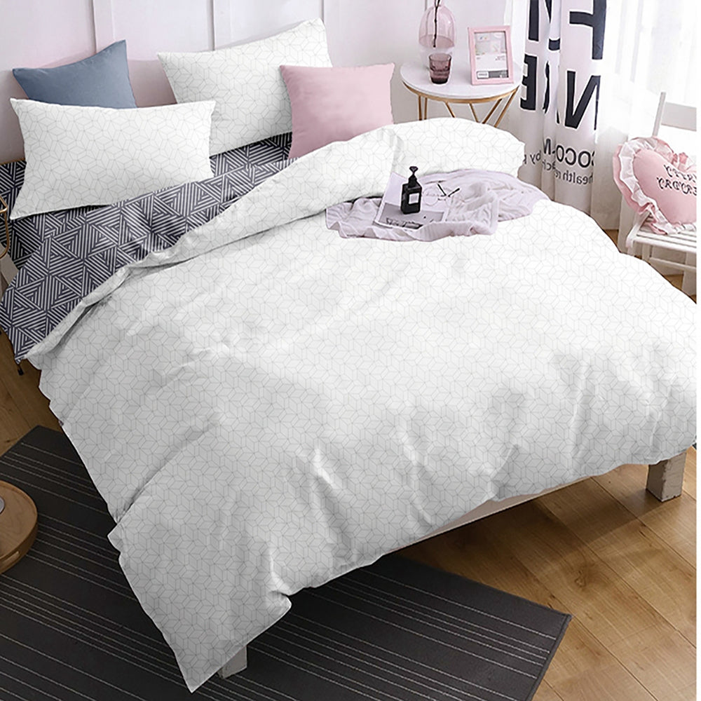PASHA HOME PRINTED BED SHEETS PSMF