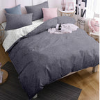 PASHA HOME PRINTED BED SHEETS PSMF
