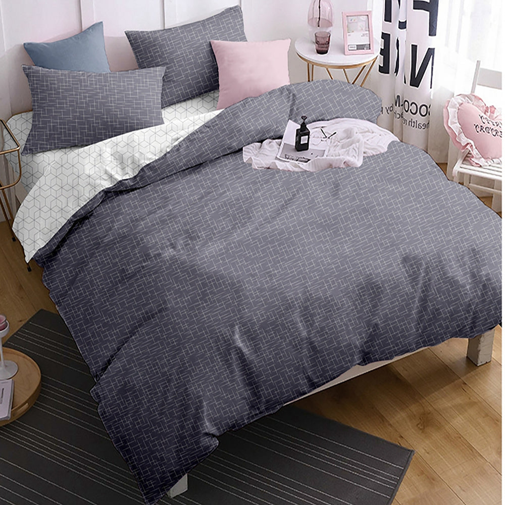 PASHA HOME PRINTED BED SHEETS PSMF