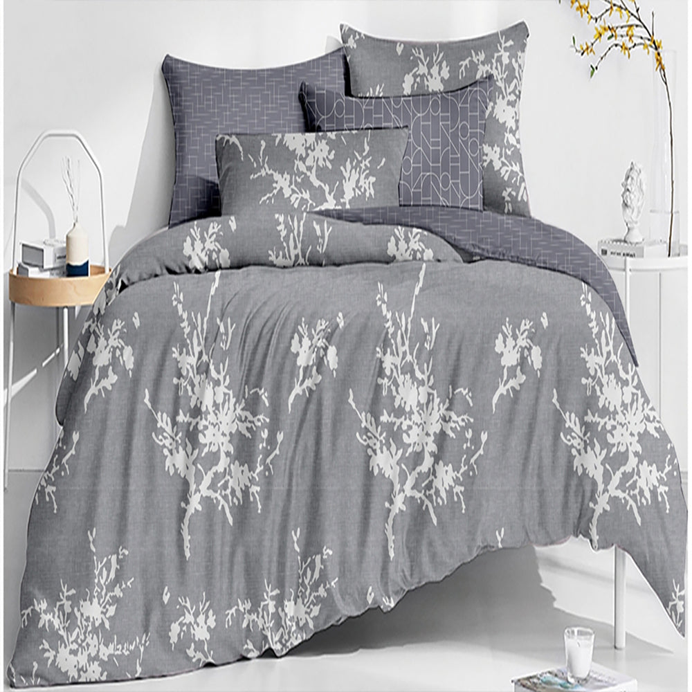 PASHA HOME PRINTED BED SHEETS PSMF