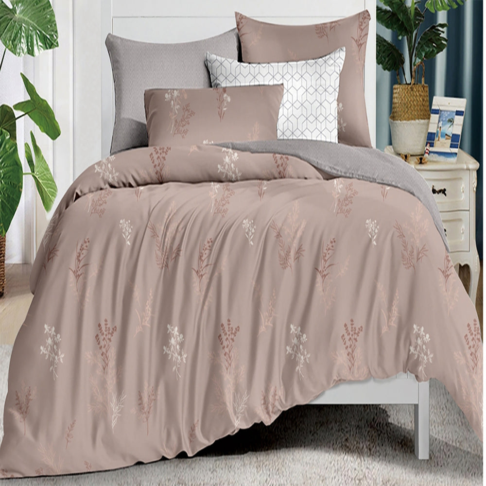 PASHA HOME PRINTED BED SHEETS PSMF