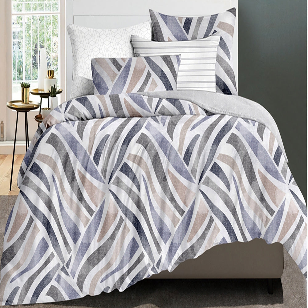 PASHA HOME PRINTED BED SHEETS PSMF