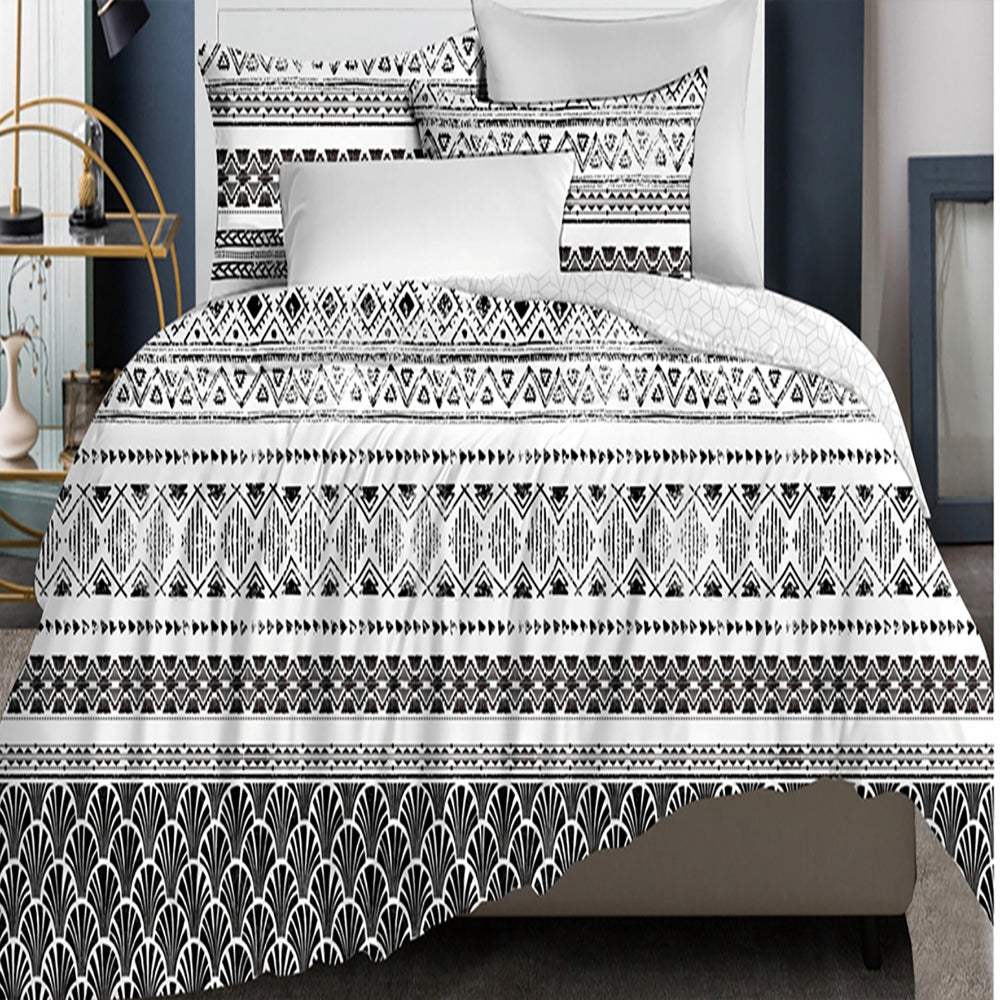 PASHA HOME PRINTED BED SHEETS PSMF