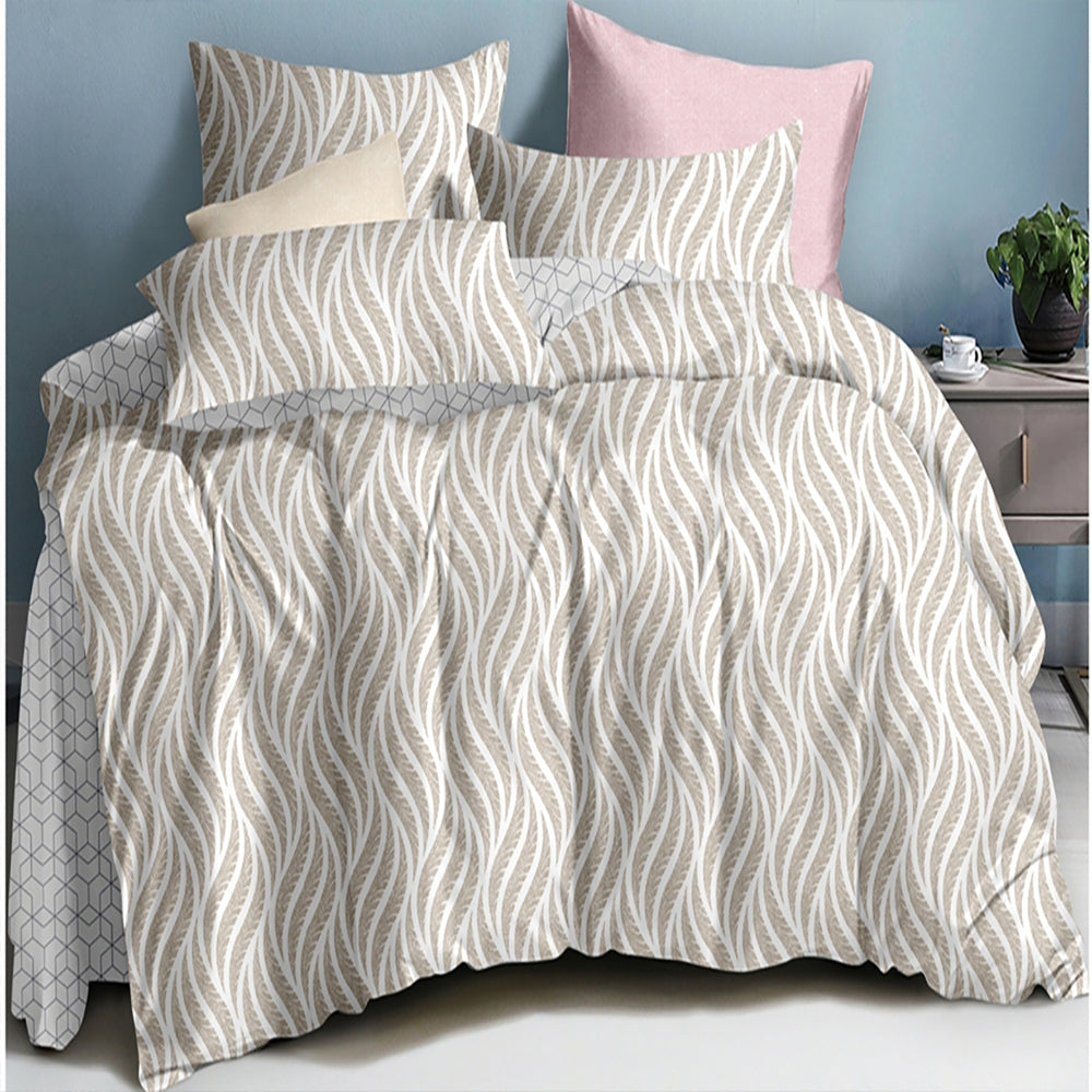 PASHA HOME PRINTED BED SHEETS PSMF