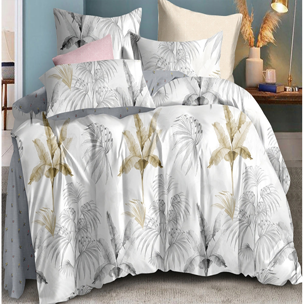 PASHA HOME PRINTED BED SHEETS PSMF