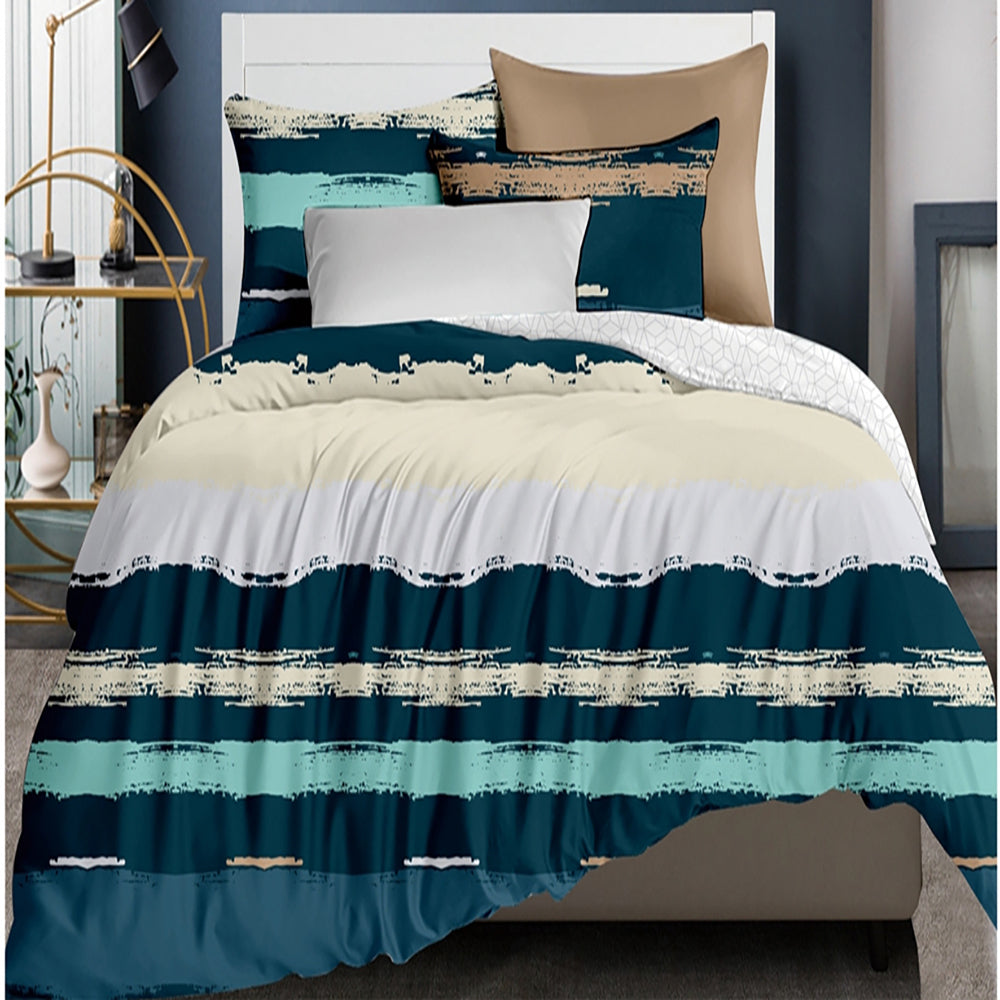 PASHA HOME PRINTED BED SHEETS PSMF