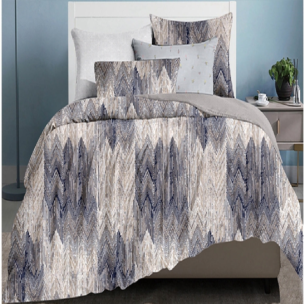 PASHA HOME PRINTED BED SHEETS PSMF