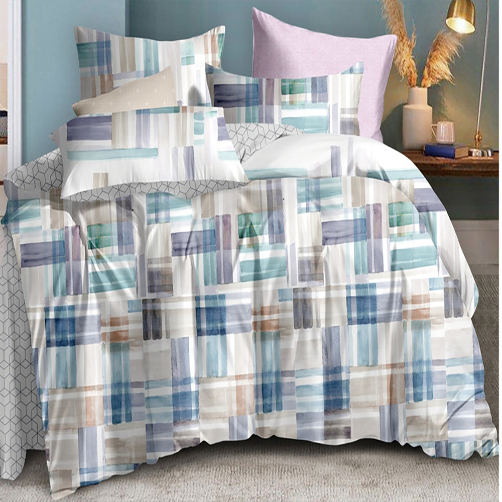 PASHA HOME PRINTED BED SHEETS PSMF