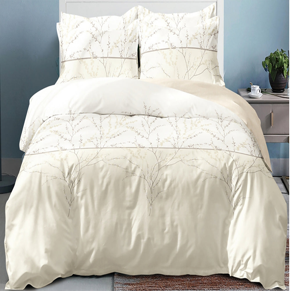 PASHA HOME PRINTED BED SHEETS PSMF