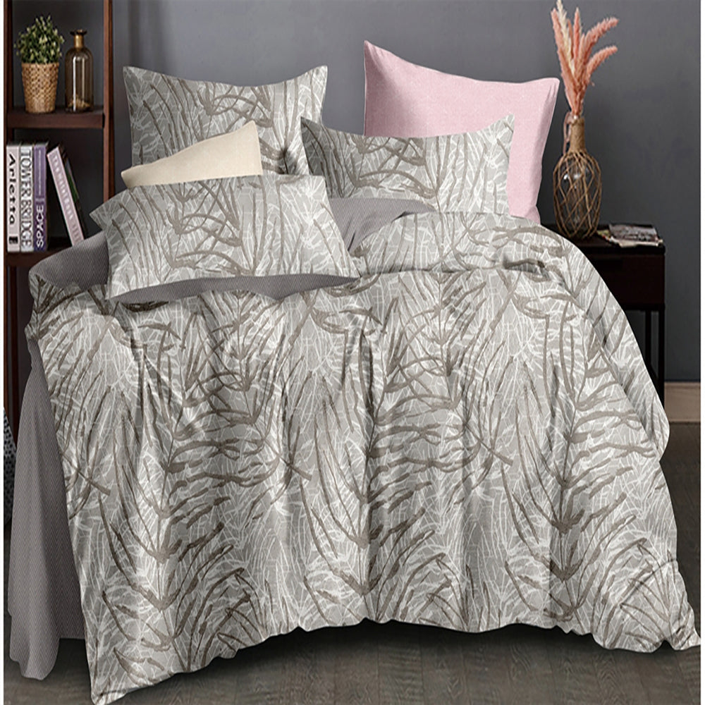 PASHA HOME PRINTED BED SHEETS PSMF