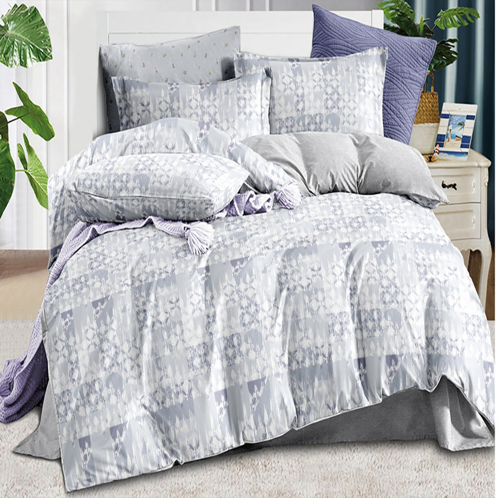 PASHA HOME PRINTED BED SHEETS PSMF