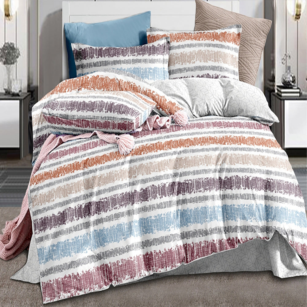 PASHA HOME PRINTED BED SHEETS PSMF