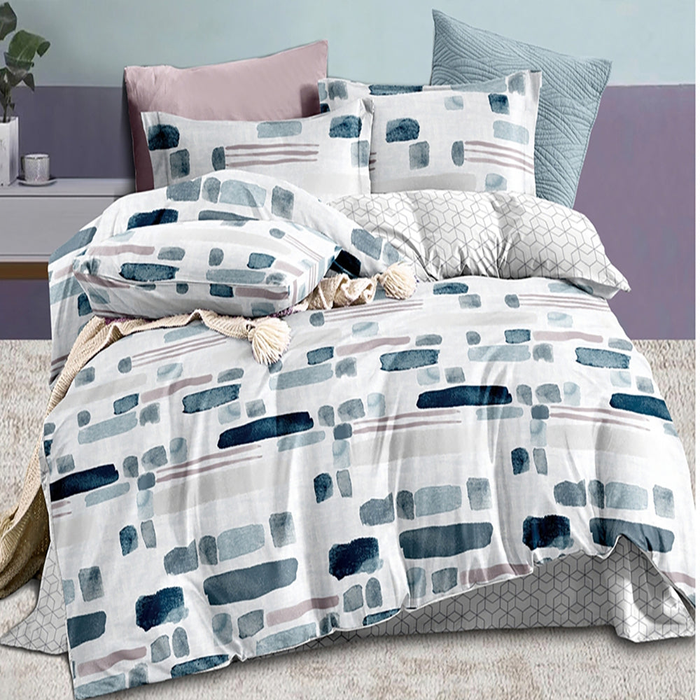 PASHA HOME PRINTED BED SHEETS PSMF