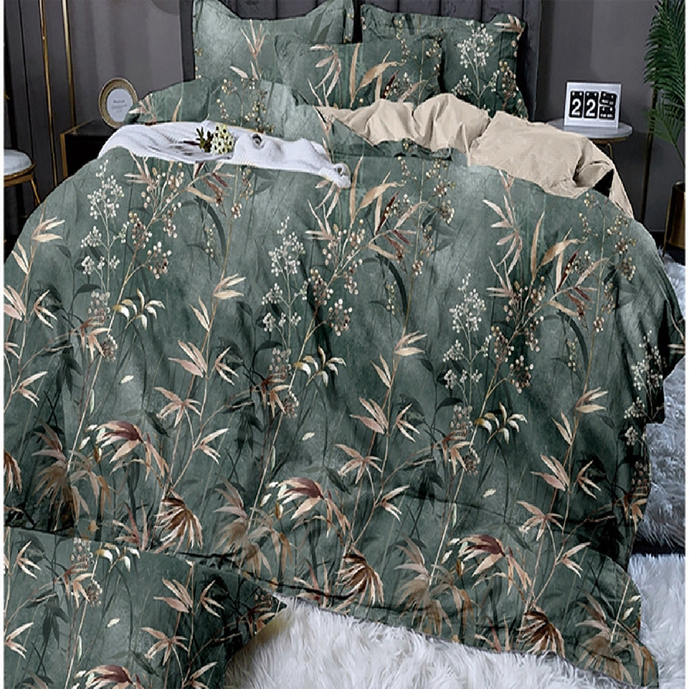 PASHA HOME PRINTED BED SHEETS PSMF